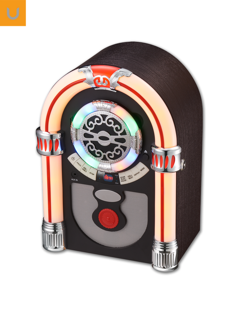 Woody Retro Jukebox